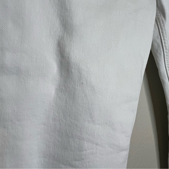 Everlane White Mid Rise Skinny Jeans Size 28 Tall - Picture 5 of 12
